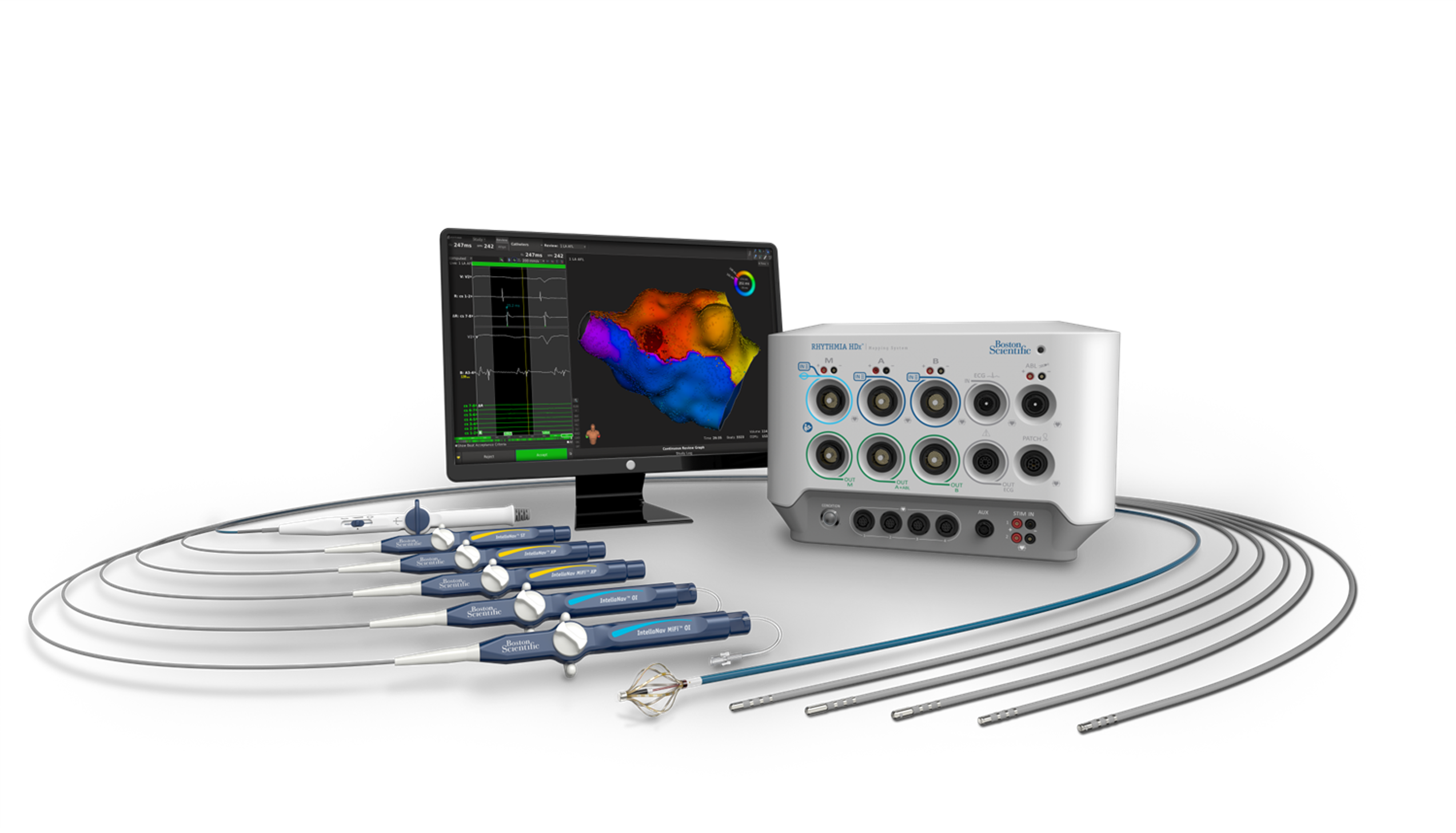 Cardiac Mapping System Software RHYTHMIA HDx Boston Scientific